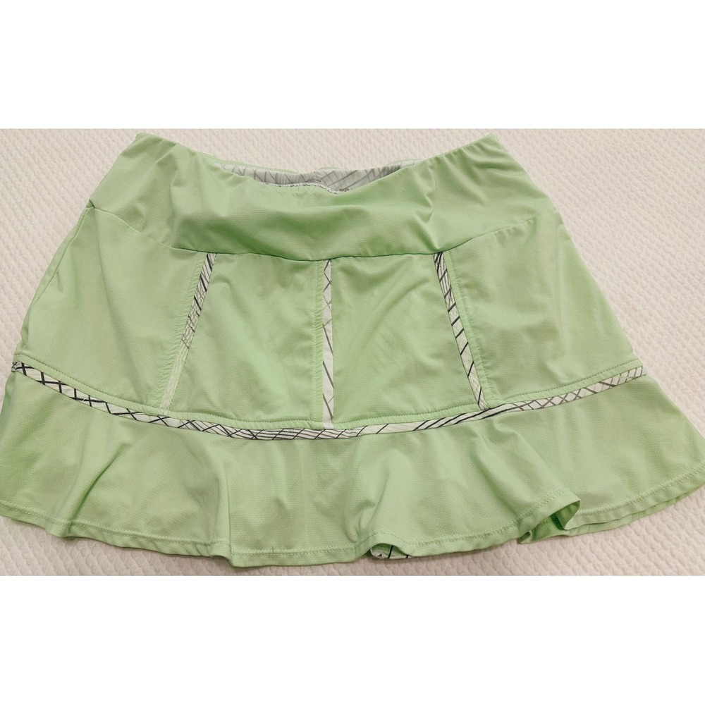 Tail Women's Activewear Tennis Skort‎ Athletic Skirt Ruffle Hem size small